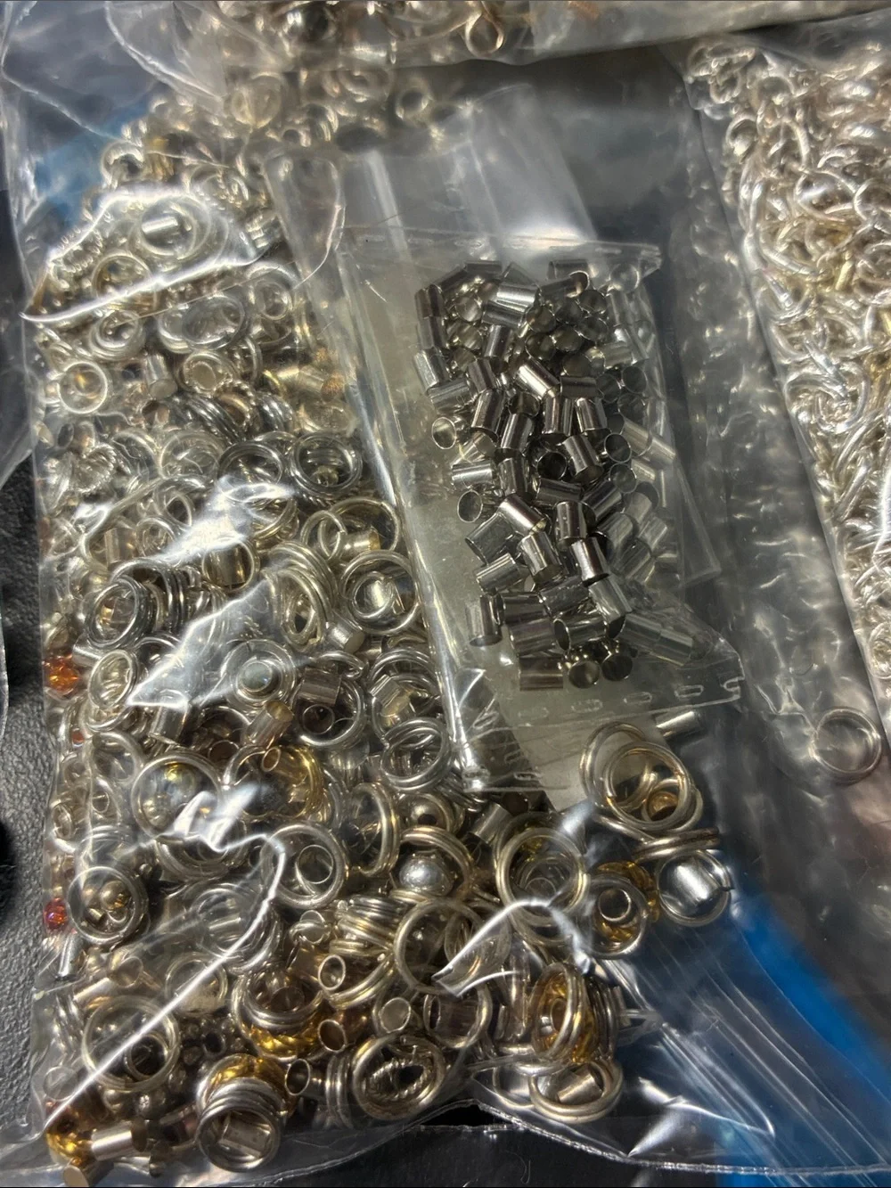 Assorted jewelry making findings